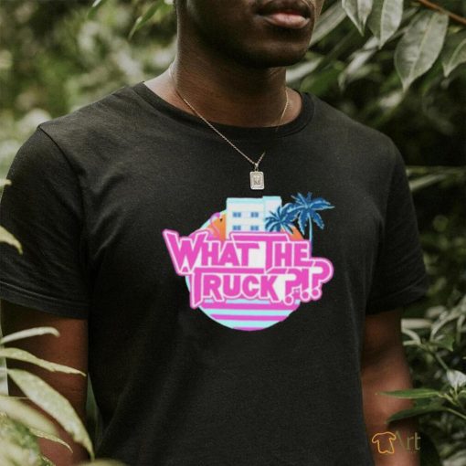 Miami Florida what the truck shirt