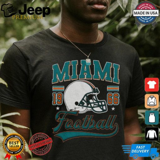 Miami Football Vintage Unisex Retro Style Shirt