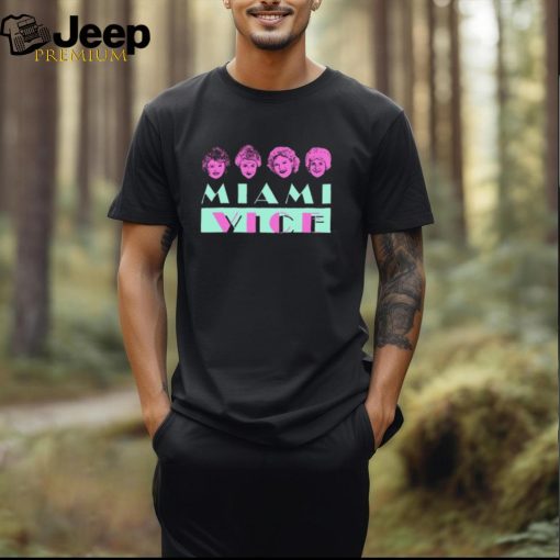 Miami Golden vice T Shirt