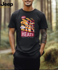 Miami Heat Courtside Family In Game T shirt