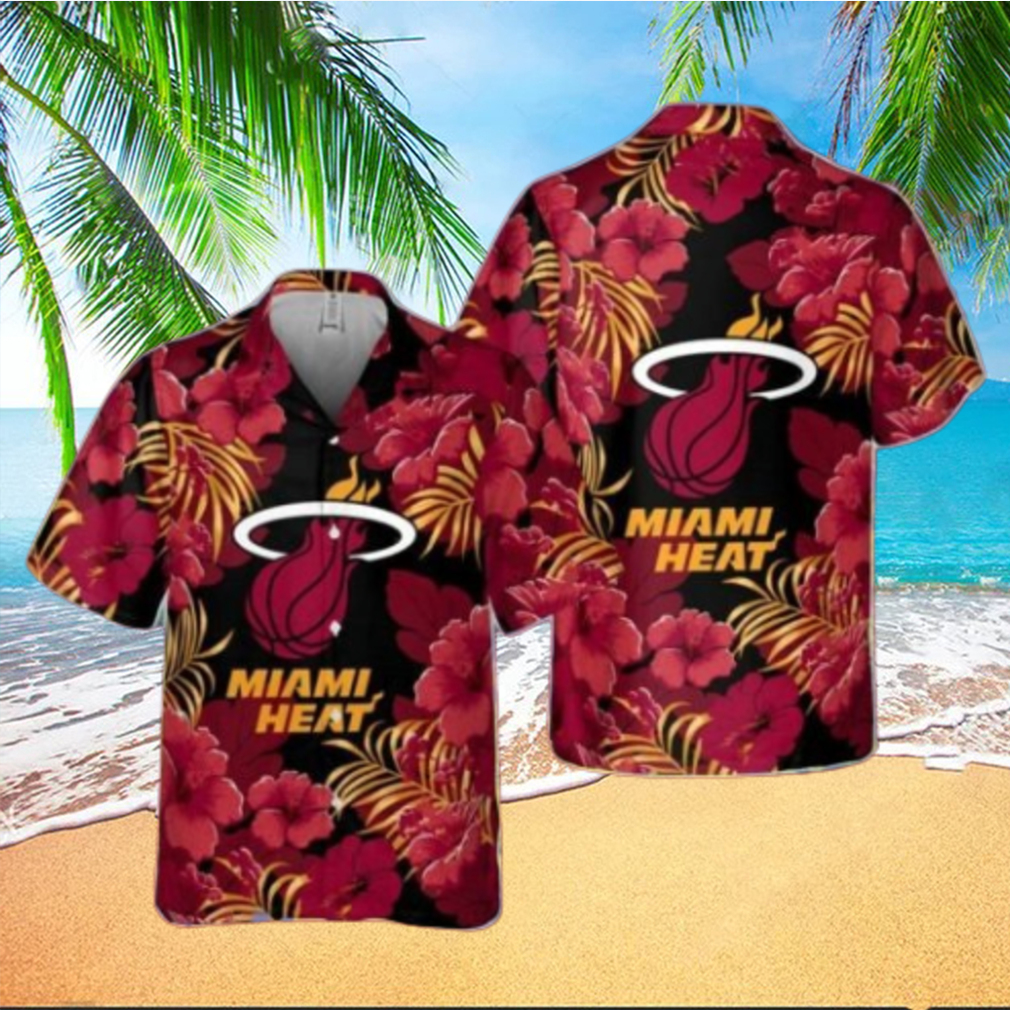 Miami heat hot sale hawaiian shirt