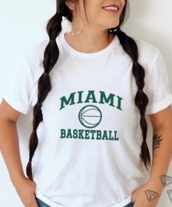 Miami Hurricanes Champion Basketball Icon Shirt