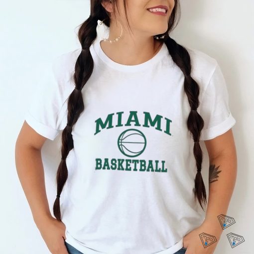 Miami Hurricanes Champion Basketball Icon Shirt