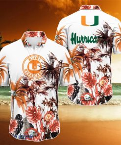 Miami Hurricanes Hawaii Shirt Best Gift