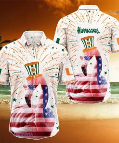 Miami Hurricanes Hawaiian Shirt Best Gift For Men Women