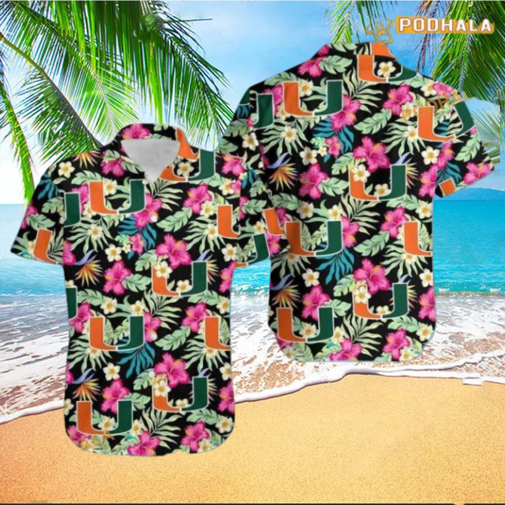 Hurricanes store hawaiian shirt