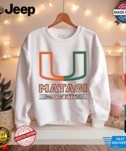 Miami Hurricanes Matigi Hurricane shirt