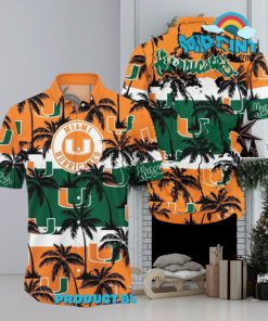 Miami Hurricanes Trending Summer Hawaiian Shirt