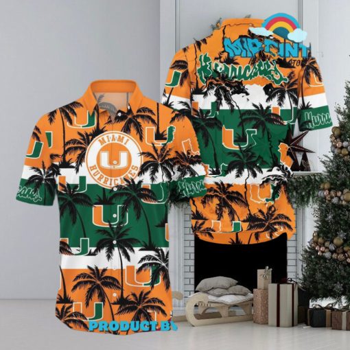 Miami Hurricanes Trending Summer Hawaiian Shirt