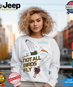 Miami Hurricanes Vs Virginia Tech Not All Birds Fly Shirt