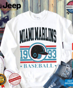 Miami Marlins 1993 Baseball Team Supporter Shirt