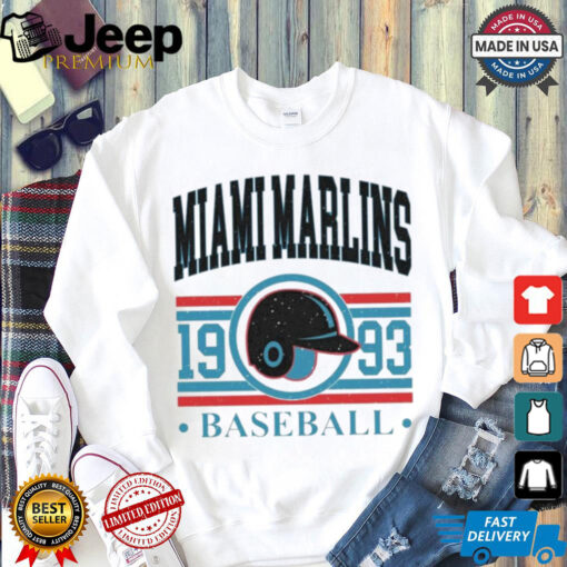 Miami Marlins 1993 Baseball Team Supporter Shirt