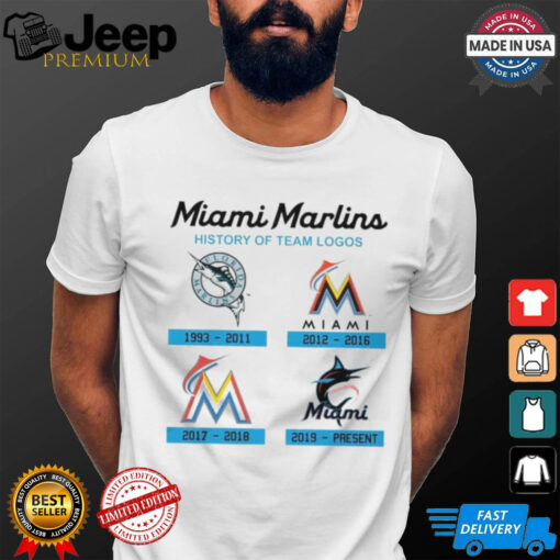 Miami Marlins 1993 shirt