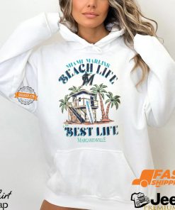 Miami Marlins Beach Hut Graphic T Shirt