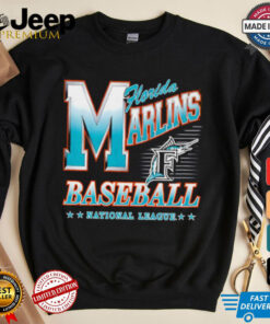 Miami Marlins Florida American National League vintage shirt