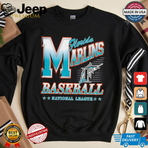 Miami Marlins Florida American National League vintage shirt