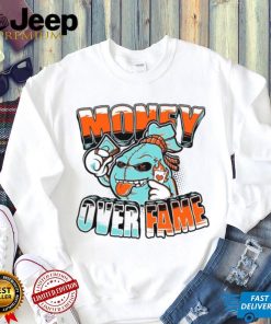 Miami Money Over Fame Shirt Miami Dunks Shirt To Match Sneakers