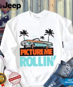 Miami Picture Me Rollin Shirt Miami Dunks Shirt To Match Sneakers