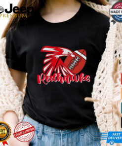 Miami RedHawks football logo design shirt