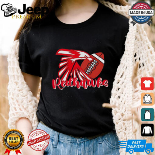 Miami RedHawks football logo design shirt