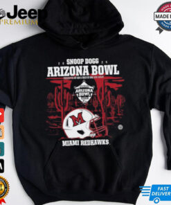 Miami Redhawks 2024 Arizona Bowl Helmet Shirt