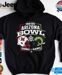 Miami Redhawks Vs Colorado State Rams 2024 Arizona Bowl Head To Head Shirt
