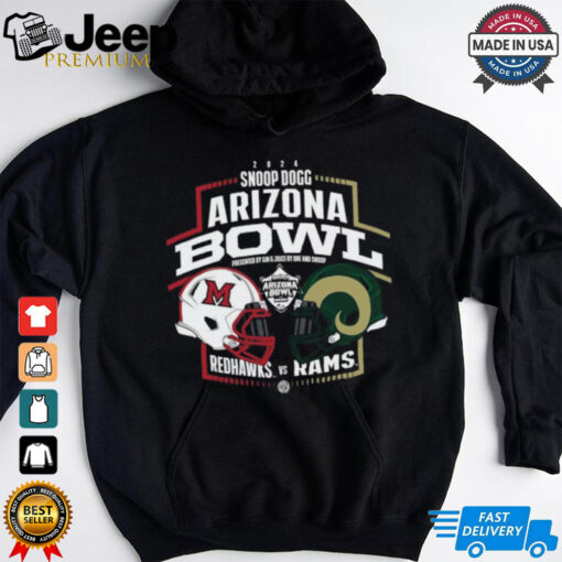 Miami Redhawks Vs Colorado State Rams 2024 Arizona Bowl Head To Head Shirt