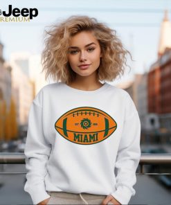 Miami Team Colors Football shirt