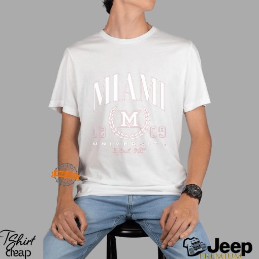 Miami University Classic Varsity Style Shirt