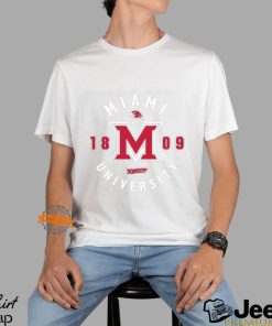 Miami University M Logo 1809 Shirt