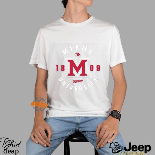 Miami University M Logo 1809 Shirt