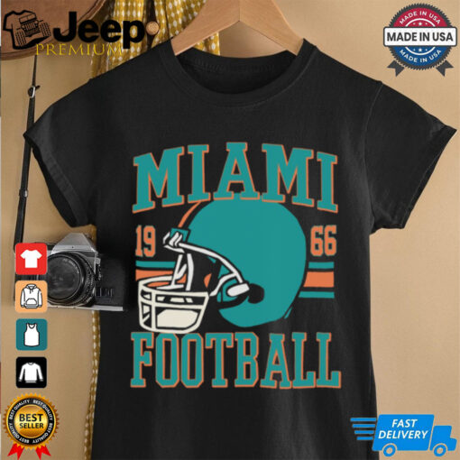 Miami dolphin 1966 football nfl team shirt