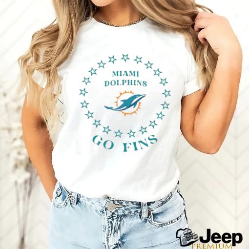 Miami dolphins gameday go fins shirt