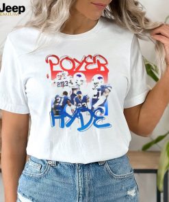 Micah Hyde and Jordan Poyer Buffalo Bills friends shirt