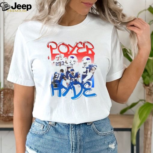 Micah Hyde and Jordan Poyer Buffalo Bills friends shirt