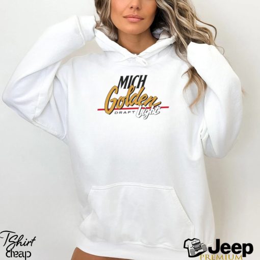 Mich Golden draft light shirt
