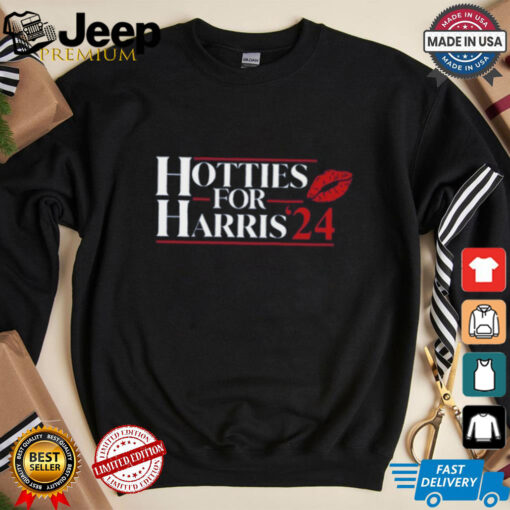 Michael Ealy Wearing A Hotties For Harris Shirt