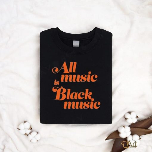 Michael Jackson All Music Is Black Music shirt