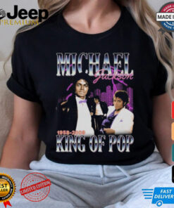 Michael Jackson King Of Pop T Shirt