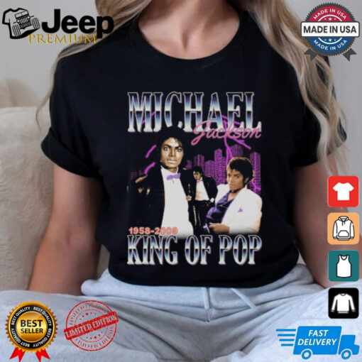 Michael Jackson King Of Pop T Shirt