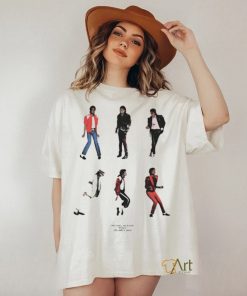 Michael Jackson Poses Volume 6 2024 Shirts