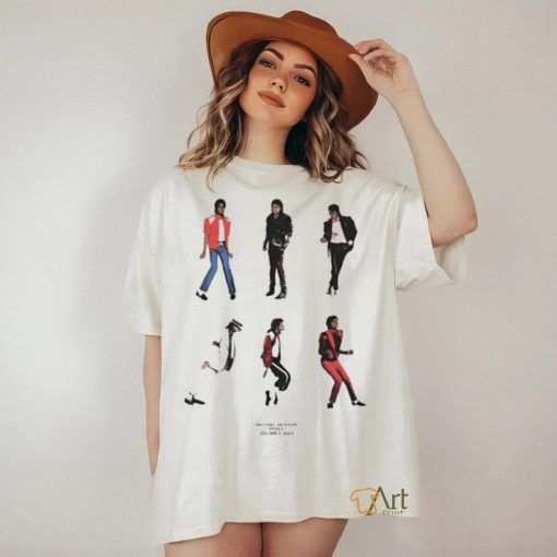 Michael Jackson Poses Volume 6 2024 Shirts