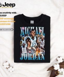 Michael Jordan Basketball shirt