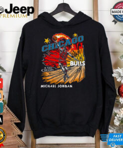 Michael Jordan Chicago Bulls 6 NBA Champs Graphic T Shirt