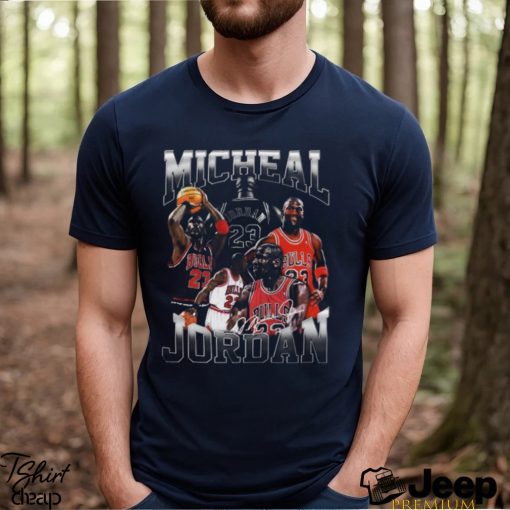 Michael Jordan Collage T Shirt