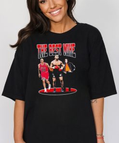 Michael Jordan Mike Tyson Mike Jackson the best Mike shirt