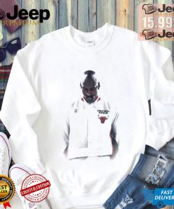 Michael Jordan Pre Game Chicago Bulls Shirt