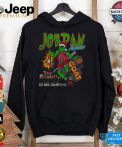 Michael Jordan The Grinch 6X NBA Champions GOAT T Shirt