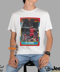 Michael Jordan his airness bulls guard forward shirt