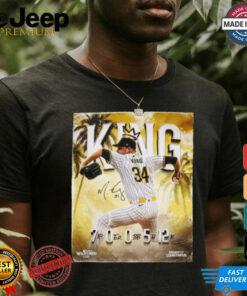 Michael King San Diego Padres MLB 700512 Signature Poster t shirt